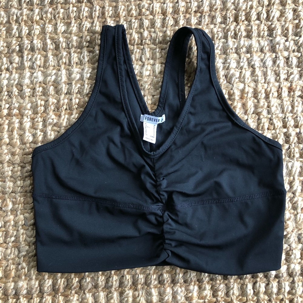 FOREVER 21 sports bra